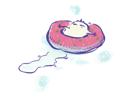 Brushbug is floating